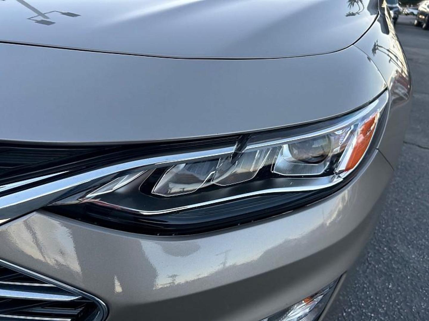 2024 GRAY Chevrolet Malibu (1G1ZE5ST8RF) with an 4-Cyl Turbo 1.5 Liter engine, Automatic CVT transmission, located at 412 Auto Vista Drive, Palmdale, 93551, (661) 945-0620, 34.592636, -118.136681 - Photo#9
