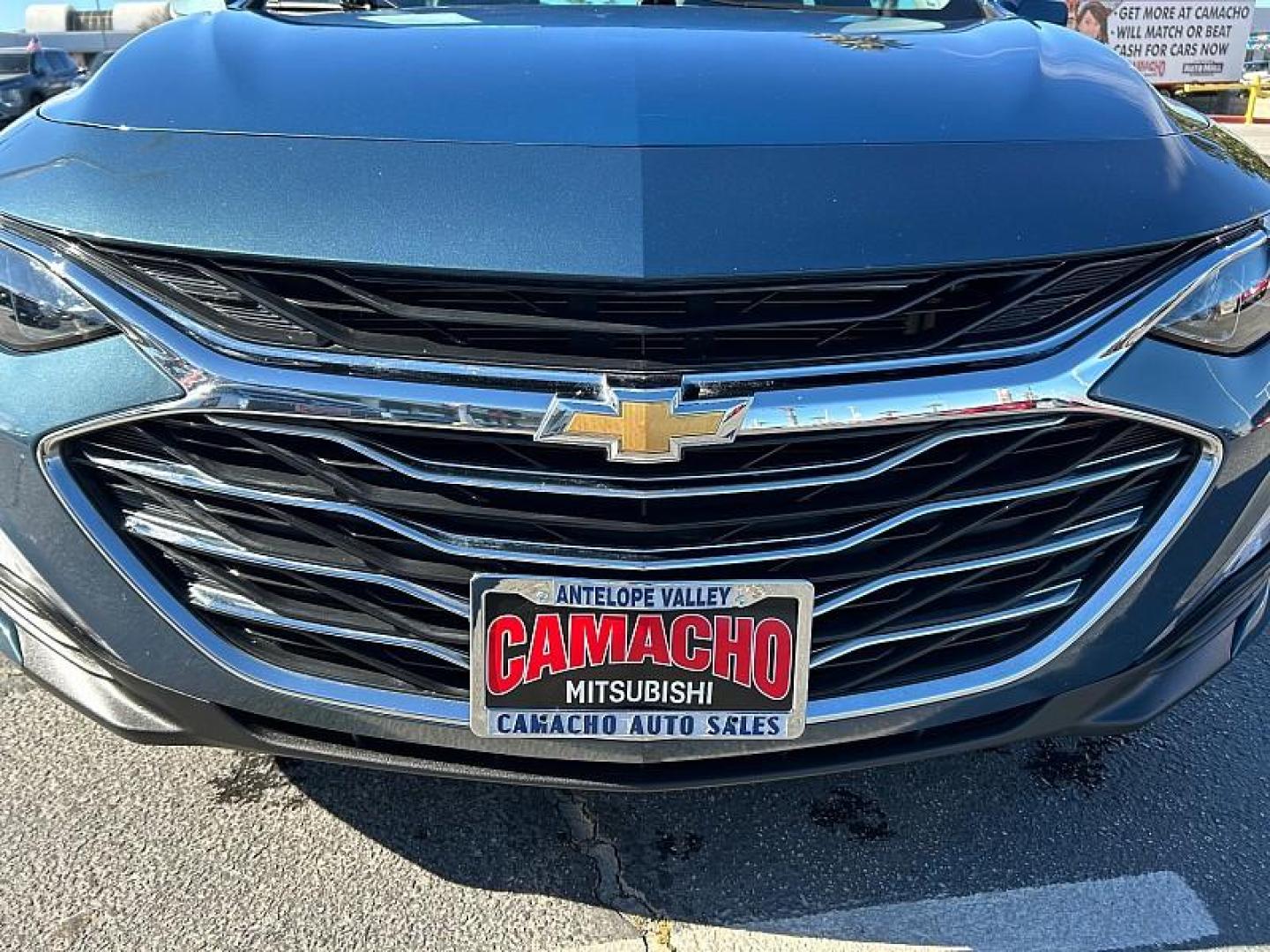 2024 BLUE Chevrolet Malibu (1G1ZD5ST8RF) with an 4-Cyl Turbo 1.5 Liter engine, Automatic CVT transmission, located at 412 Auto Vista Drive, Palmdale, 93551, (661) 945-0620, 34.592636, -118.136681- Photo#3