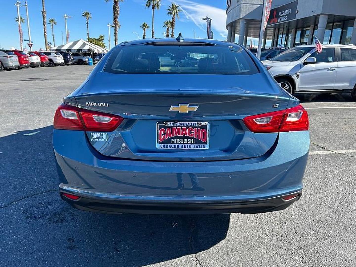 2024 BLUE Chevrolet Malibu (1G1ZD5ST8RF) with an 4-Cyl Turbo 1.5 Liter engine, Automatic CVT transmission, located at 412 Auto Vista Drive, Palmdale, 93551, (661) 945-0620, 34.592636, -118.136681- Photo#6