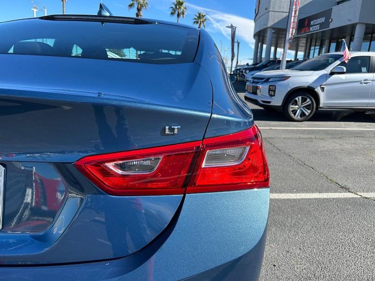 2024 BLUE Chevrolet Malibu (1G1ZD5ST8RF) with an 4-Cyl Turbo 1.5 Liter engine, Automatic CVT transmission, located at 412 Auto Vista Drive, Palmdale, 93551, (661) 945-0620, 34.592636, -118.136681- Photo#10
