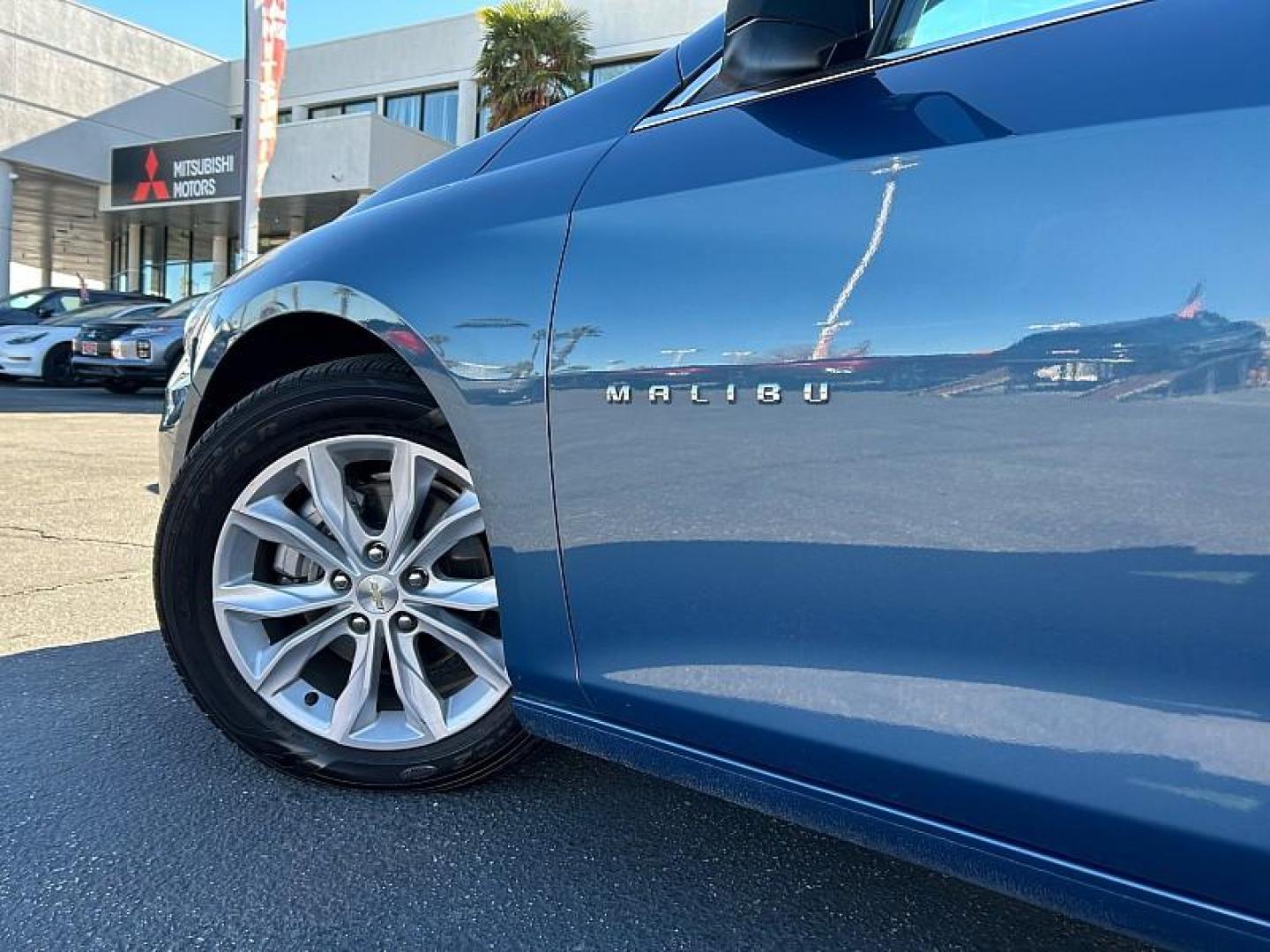 2024 BLUE Chevrolet Malibu (1G1ZD5ST8RF) with an 4-Cyl Turbo 1.5 Liter engine, Automatic CVT transmission, located at 412 Auto Vista Drive, Palmdale, 93551, (661) 945-0620, 34.592636, -118.136681- Photo#14