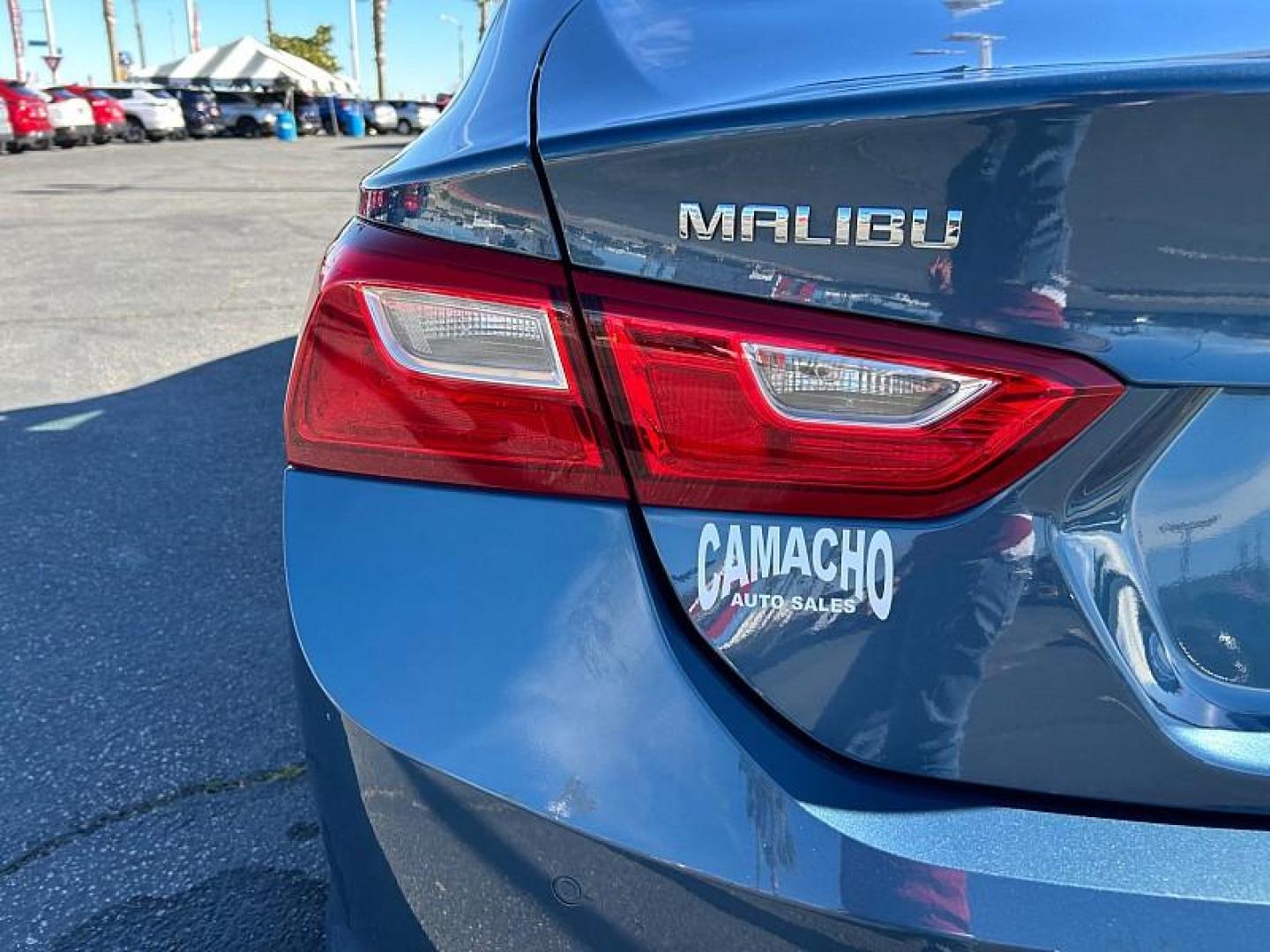 2024 BLUE Chevrolet Malibu (1G1ZD5ST8RF) with an 4-Cyl Turbo 1.5 Liter engine, Automatic CVT transmission, located at 412 Auto Vista Drive, Palmdale, 93551, (661) 945-0620, 34.592636, -118.136681- Photo#15