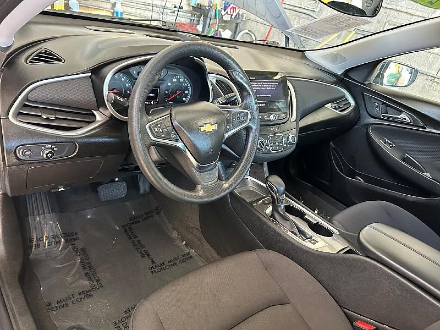 2024 BLUE Chevrolet Malibu (1G1ZD5ST8RF) with an 4-Cyl Turbo 1.5 Liter engine, Automatic CVT transmission, located at 412 Auto Vista Drive, Palmdale, 93551, (661) 945-0620, 34.592636, -118.136681- Photo#17
