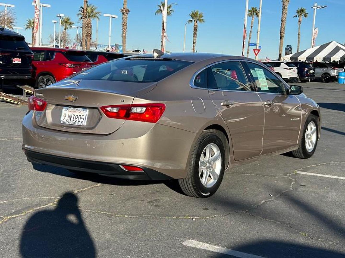 2024 BLACK Chevrolet Malibu (1G1ZD5STXRF) with an 4-Cyl Turbo 1.5 Liter engine, Automatic CVT transmission, located at 412 Auto Vista Drive, Palmdale, 93551, (661) 945-0620, 34.592636, -118.136681 - Photo#2