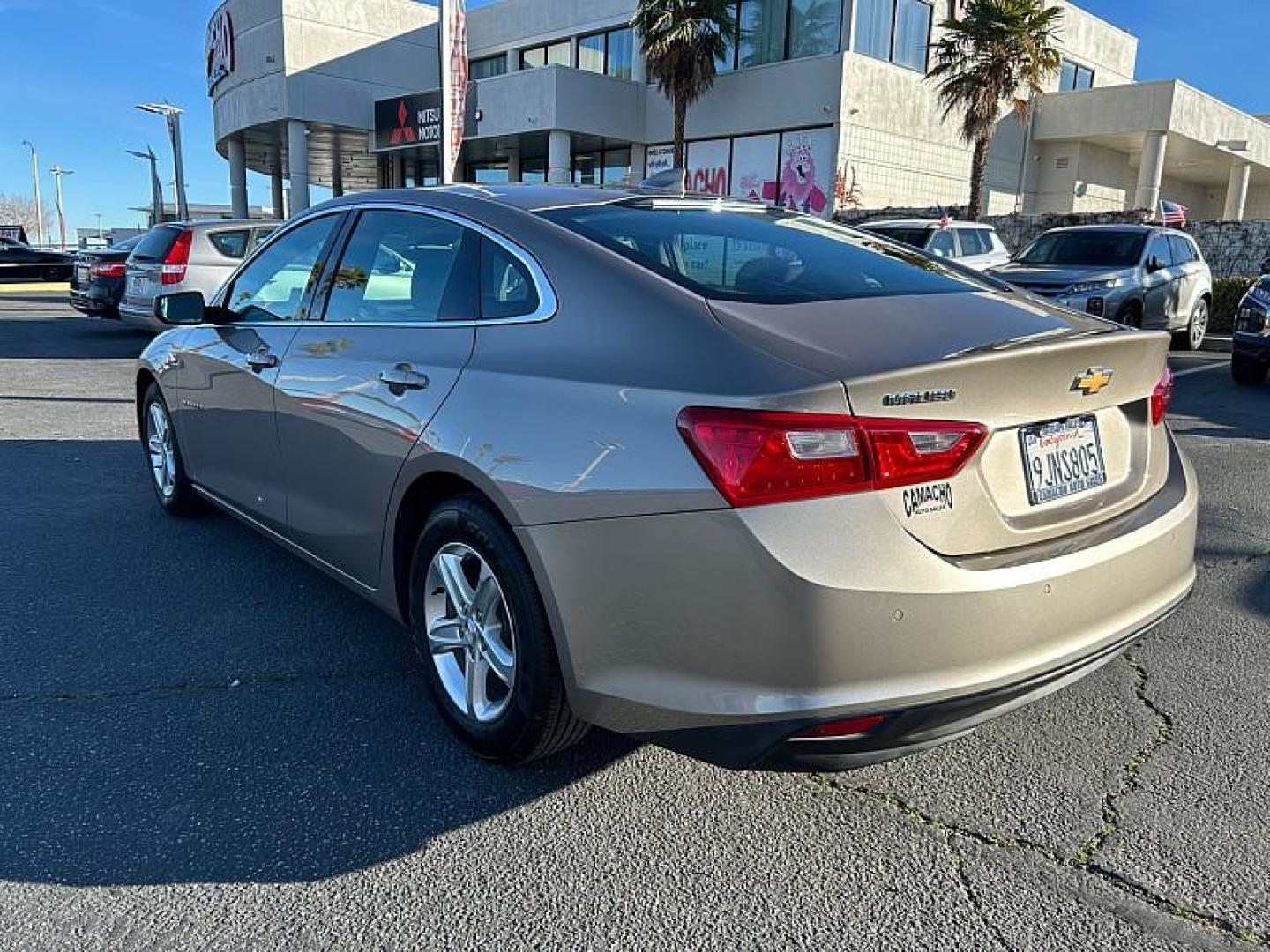 2024 BLACK Chevrolet Malibu (1G1ZD5STXRF) with an 4-Cyl Turbo 1.5 Liter engine, Automatic CVT transmission, located at 412 Auto Vista Drive, Palmdale, 93551, (661) 945-0620, 34.592636, -118.136681 - Photo#4