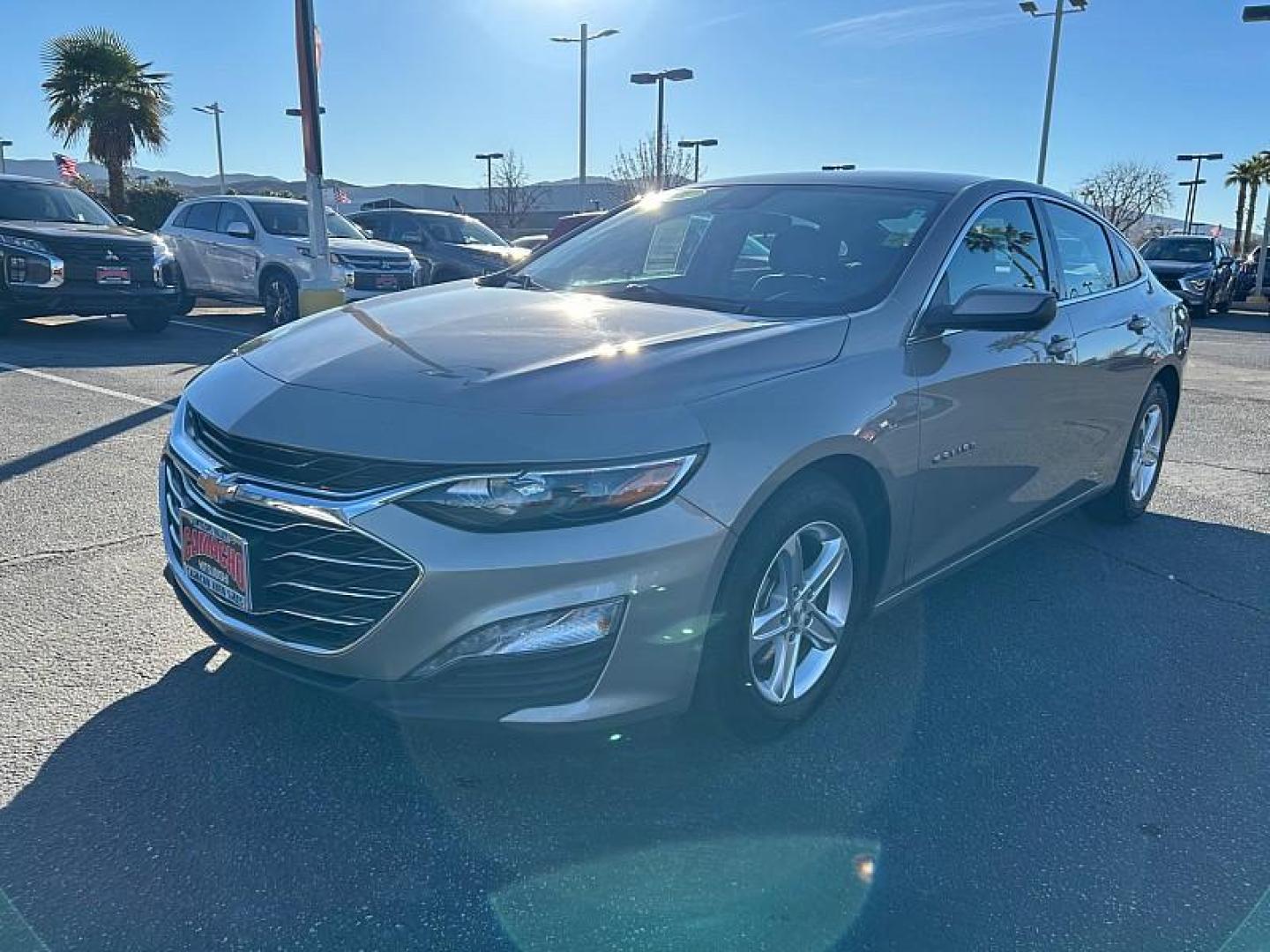 2024 BLACK Chevrolet Malibu (1G1ZD5STXRF) with an 4-Cyl Turbo 1.5 Liter engine, Automatic CVT transmission, located at 412 Auto Vista Drive, Palmdale, 93551, (661) 945-0620, 34.592636, -118.136681 - Photo#6
