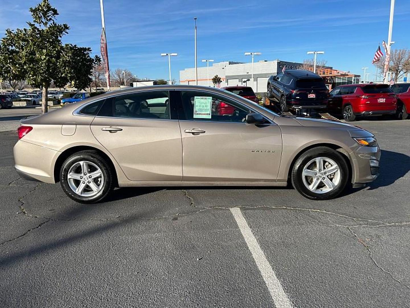 2024 BLACK Chevrolet Malibu (1G1ZD5STXRF) with an 4-Cyl Turbo 1.5 Liter engine, Automatic CVT transmission, located at 412 Auto Vista Drive, Palmdale, 93551, (661) 945-0620, 34.592636, -118.136681 - Photo#11