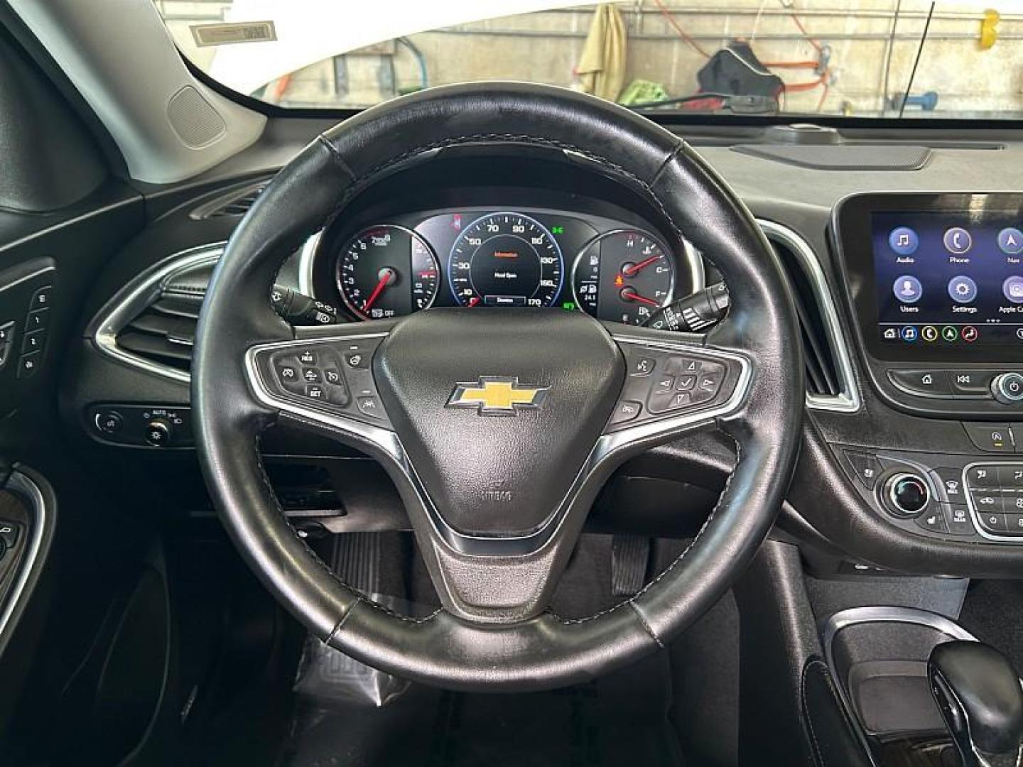 2024 WHITE Chevrolet Malibu (1G1ZE5ST2RF) with an 4-Cyl Turbo 1.5 Liter engine, Automatic CVT transmission, located at 412 Auto Vista Drive, Palmdale, 93551, (661) 945-0620, 34.592636, -118.136681 - Photo#21