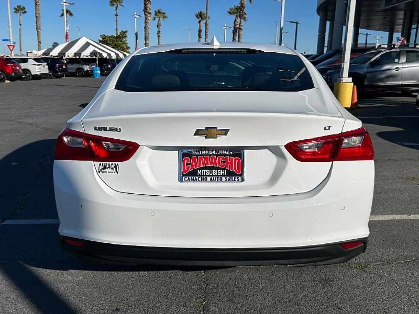2024 WHITE Chevrolet Malibu (1G1ZD5ST9RF) with an 4-Cyl Turbo 1.5 Liter engine, Automatic CVT transmission, located at 412 Auto Vista Drive, Palmdale, 93551, (661) 945-0620, 34.592636, -118.136681 - Photo#25