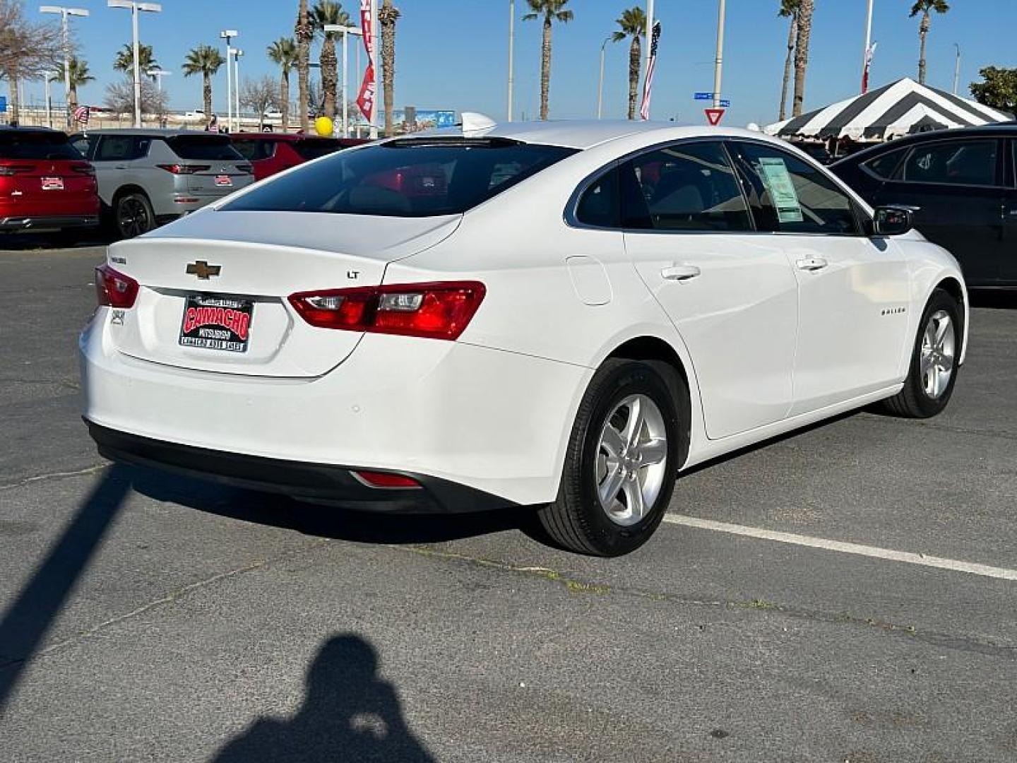 2024 WHITE Chevrolet Malibu (1G1ZD5ST9RF) with an 4-Cyl Turbo 1.5 Liter engine, Automatic CVT transmission, located at 412 Auto Vista Drive, Palmdale, 93551, (661) 945-0620, 34.592636, -118.136681 - Photo#26