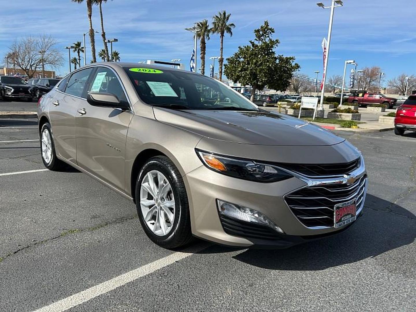 2024 Chevrolet Malibu (1G1ZD5ST9RF) with an 4-Cyl Turbo 1.5 Liter engine, Automatic CVT transmission, located at 412 Auto Vista Drive, Palmdale, 93551, (661) 945-0620, 34.592636, -118.136681- Photo#0