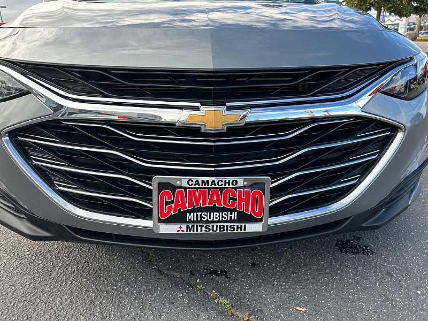 2024 GRAY Chevrolet Malibu (1G1ZD5ST8RF) with an 4-Cyl Turbo 1.5 Liter engine, Automatic CVT transmission, located at 412 Auto Vista Drive, Palmdale, 93551, (661) 945-0620, 34.592636, -118.136681 - Photo#9