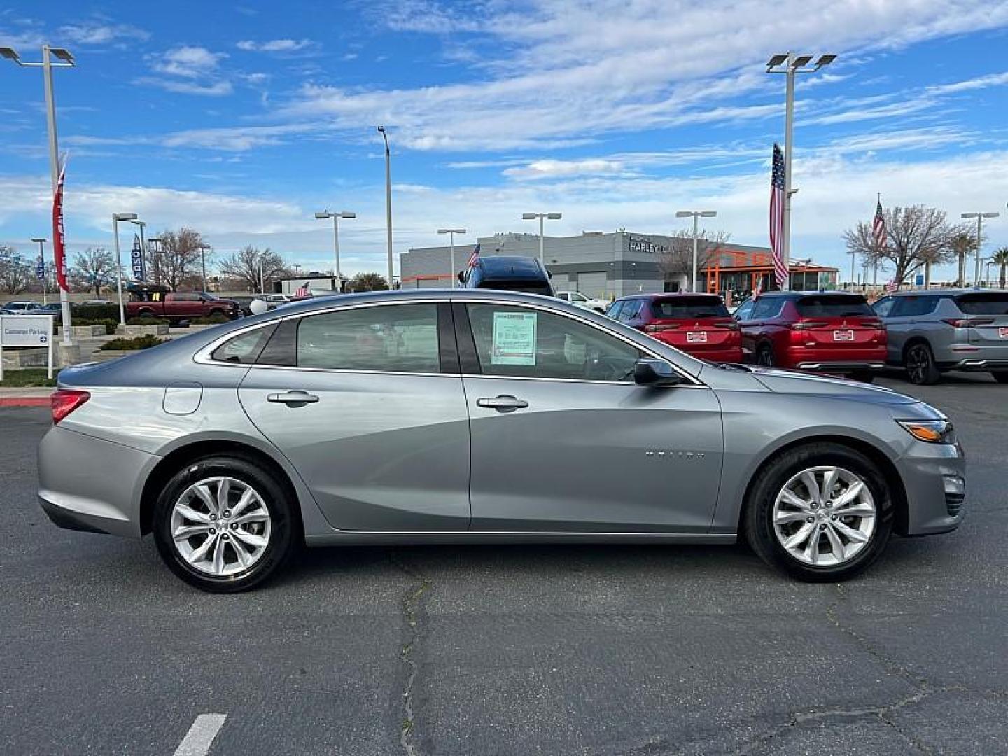 2024 GRAY Chevrolet Malibu (1G1ZD5ST8RF) with an 4-Cyl Turbo 1.5 Liter engine, Automatic CVT transmission, located at 412 Auto Vista Drive, Palmdale, 93551, (661) 945-0620, 34.592636, -118.136681 - Photo#10