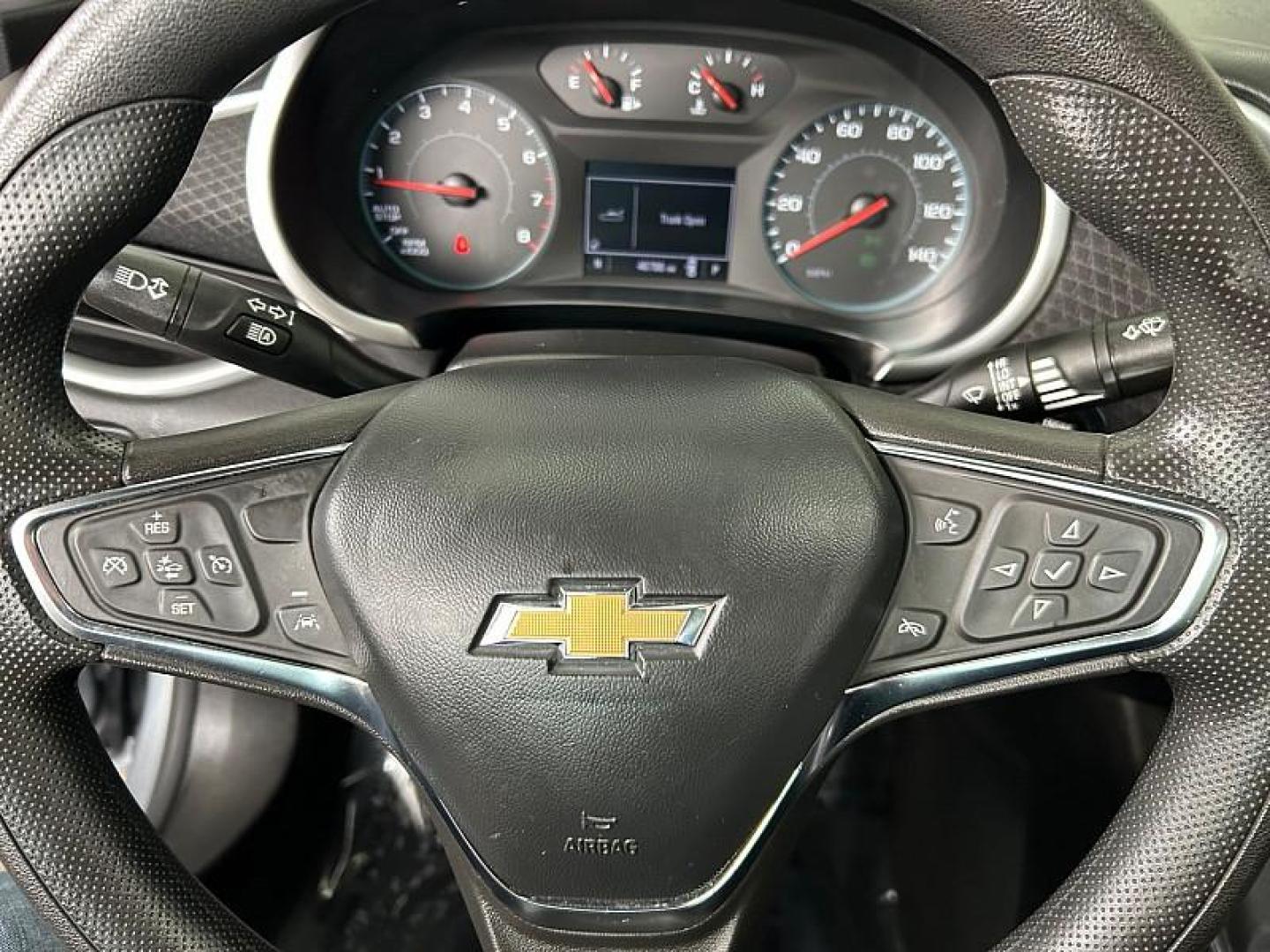 2024 GRAY Chevrolet Malibu (1G1ZD5ST8RF) with an 4-Cyl Turbo 1.5 Liter engine, Automatic CVT transmission, located at 412 Auto Vista Drive, Palmdale, 93551, (661) 945-0620, 34.592636, -118.136681 - Photo#27