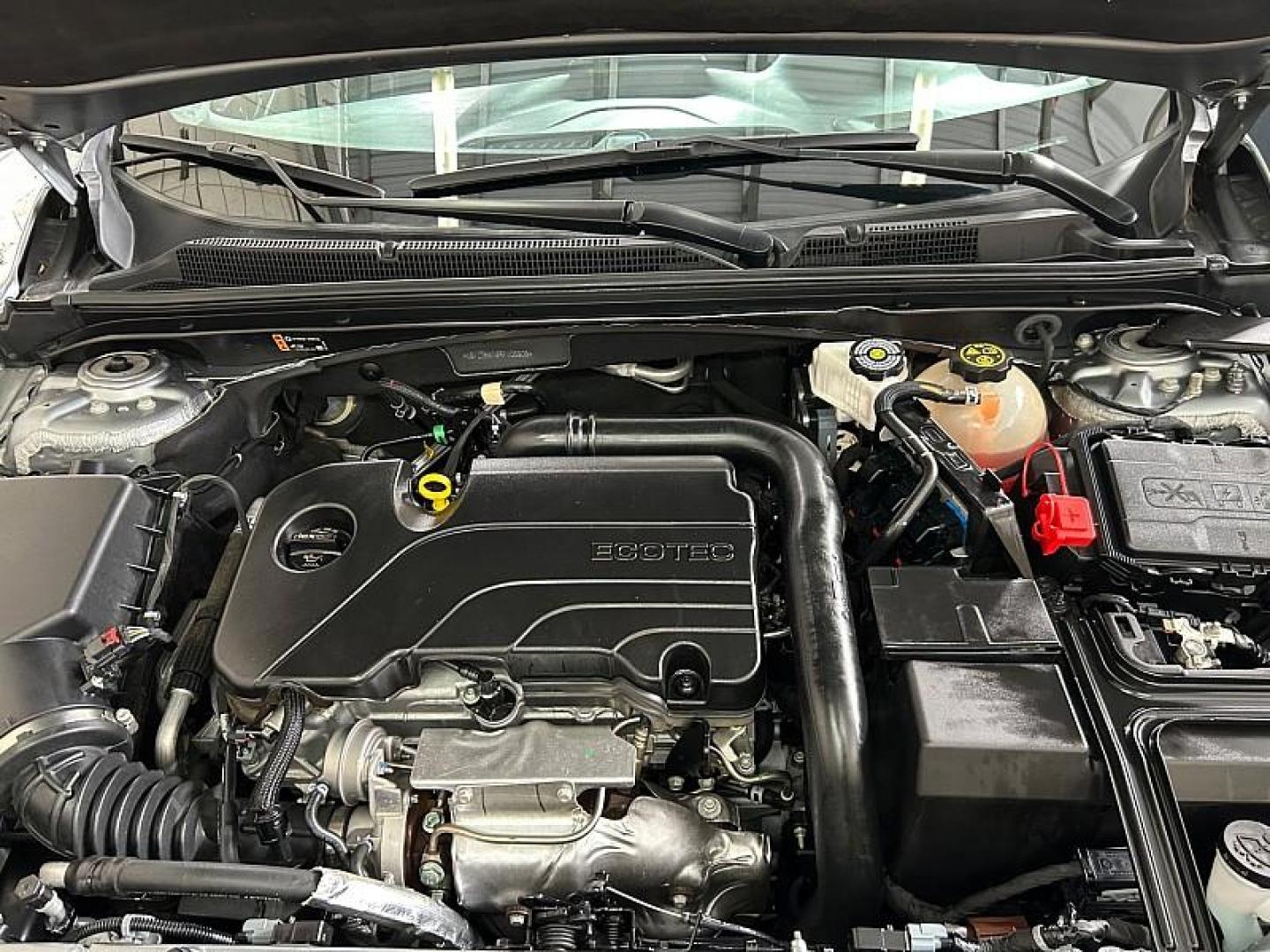 2024 GRAY Chevrolet Malibu (1G1ZD5ST8RF) with an 4-Cyl Turbo 1.5 Liter engine, Automatic CVT transmission, located at 412 Auto Vista Drive, Palmdale, 93551, (661) 945-0620, 34.592636, -118.136681 - Photo#30