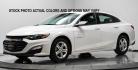 2024 WHITE Chevrolet Malibu (1G1ZE5ST4RF) with an 4-Cyl Turbo 1.5 Liter engine, Automatic CVT transmission, located at 412 Auto Vista Drive, Palmdale, 93551, (661) 945-0620, 34.592636, -118.136681 - Photo#1