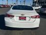 2024 WHITE Chevrolet Malibu (1G1ZE5ST4RF) with an 4-Cyl Turbo 1.5 Liter engine, Automatic CVT transmission, located at 412 Auto Vista Drive, Palmdale, 93551, (661) 945-0620, 34.592636, -118.136681 - Photo#4
