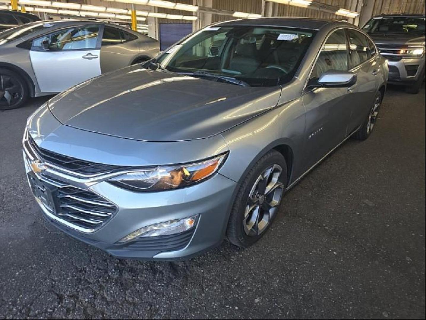 2024 GRAY Chevrolet Malibu (1G1ZD5ST6RF) with an 4-Cyl Turbo 1.5 Liter engine, Automatic CVT transmission, located at 412 Auto Vista Drive, Palmdale, 93551, (661) 945-0620, 34.592636, -118.136681 - Photo#0