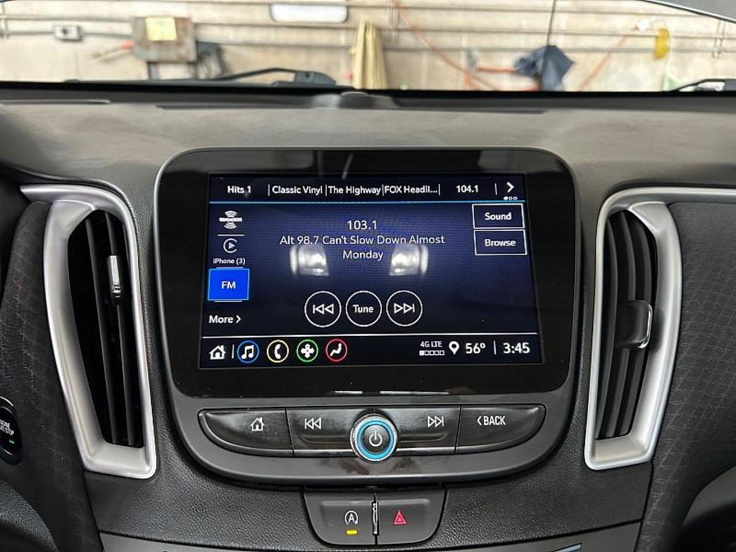 2024 GRAY Chevrolet Malibu (1G1ZD5ST6RF) with an 4-Cyl Turbo 1.5 Liter engine, Automatic CVT transmission, located at 412 Auto Vista Drive, Palmdale, 93551, (661) 945-0620, 34.592636, -118.136681 - Photo#18