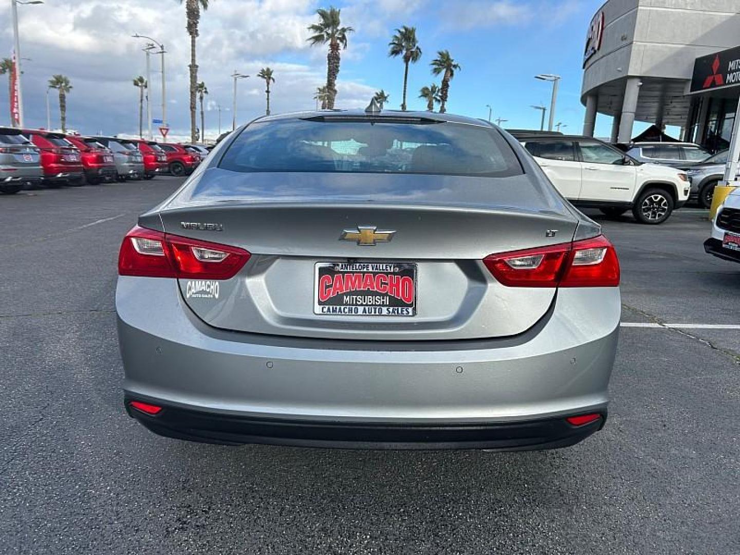 2024 GRAY Chevrolet Malibu (1G1ZD5ST4RF) with an 4-Cyl Turbo 1.5 Liter engine, Automatic CVT transmission, located at 412 Auto Vista Drive, Palmdale, 93551, (661) 945-0620, 34.592636, -118.136681 - Photo#2