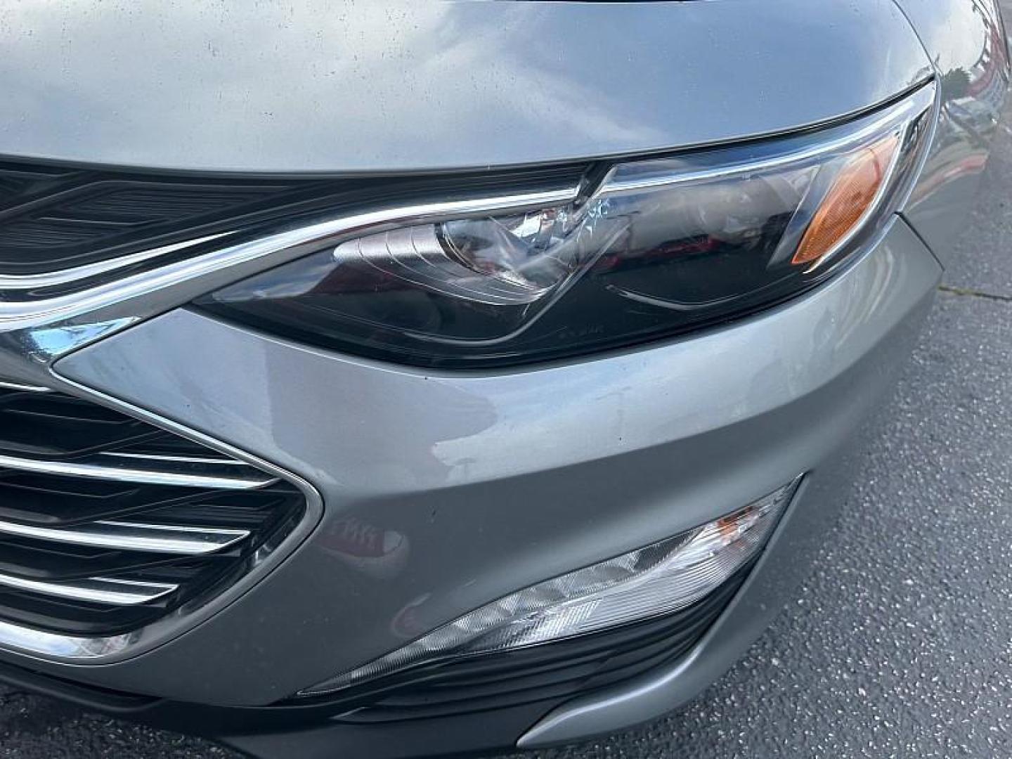 2024 GRAY Chevrolet Malibu (1G1ZD5ST4RF) with an 4-Cyl Turbo 1.5 Liter engine, Automatic CVT transmission, located at 412 Auto Vista Drive, Palmdale, 93551, (661) 945-0620, 34.592636, -118.136681 - Photo#8