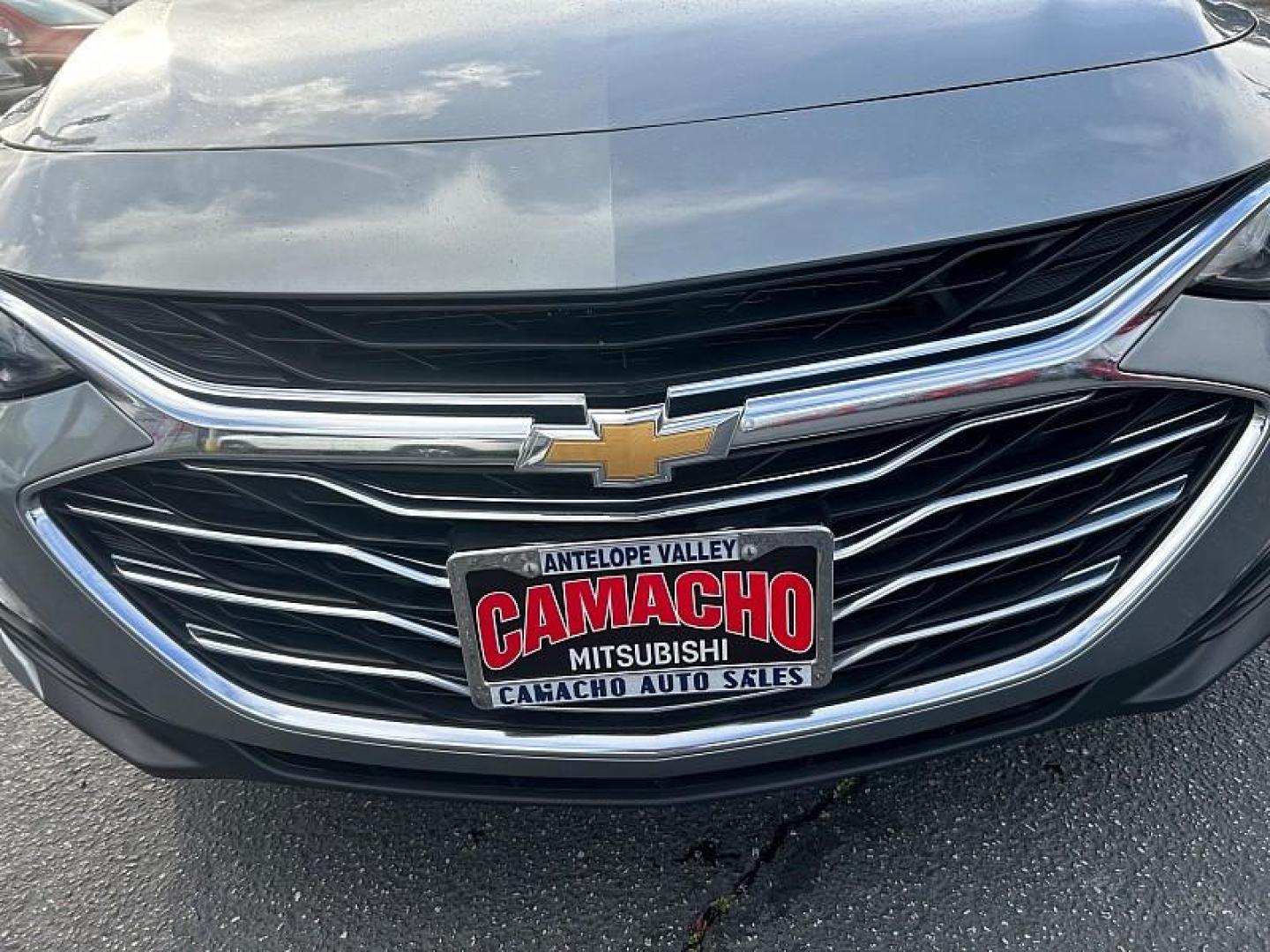 2024 GRAY Chevrolet Malibu (1G1ZD5ST4RF) with an 4-Cyl Turbo 1.5 Liter engine, Automatic CVT transmission, located at 412 Auto Vista Drive, Palmdale, 93551, (661) 945-0620, 34.592636, -118.136681 - Photo#9