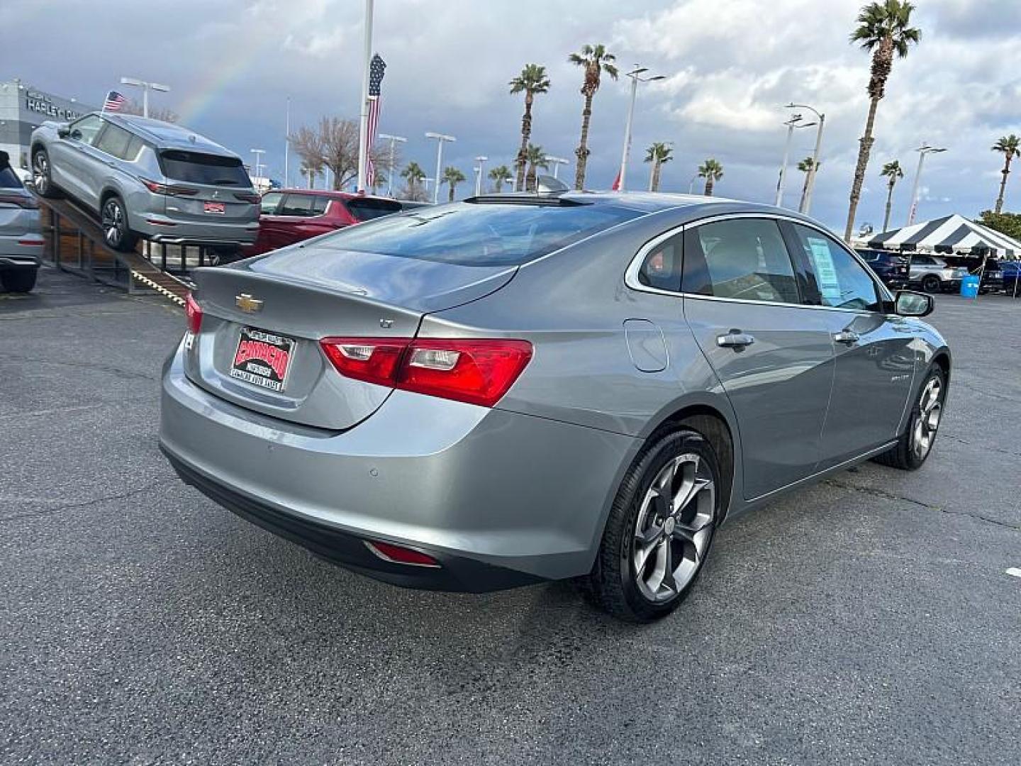 2024 GRAY Chevrolet Malibu (1G1ZD5ST4RF) with an 4-Cyl Turbo 1.5 Liter engine, Automatic CVT transmission, located at 412 Auto Vista Drive, Palmdale, 93551, (661) 945-0620, 34.592636, -118.136681 - Photo#11