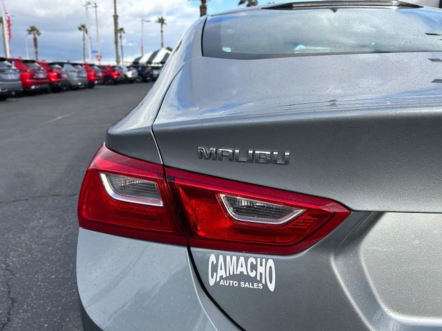 2024 GRAY Chevrolet Malibu (1G1ZD5ST4RF) with an 4-Cyl Turbo 1.5 Liter engine, Automatic CVT transmission, located at 412 Auto Vista Drive, Palmdale, 93551, (661) 945-0620, 34.592636, -118.136681 - Photo#12