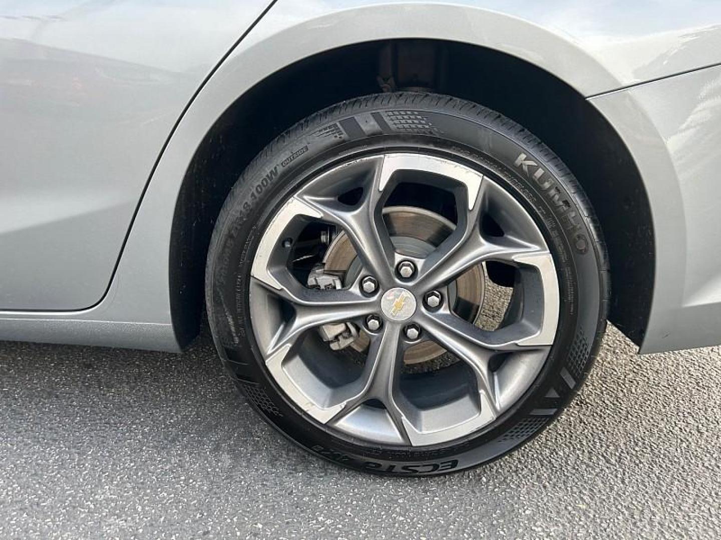 2024 GRAY Chevrolet Malibu (1G1ZD5ST4RF) with an 4-Cyl Turbo 1.5 Liter engine, Automatic CVT transmission, located at 412 Auto Vista Drive, Palmdale, 93551, (661) 945-0620, 34.592636, -118.136681 - Photo#14