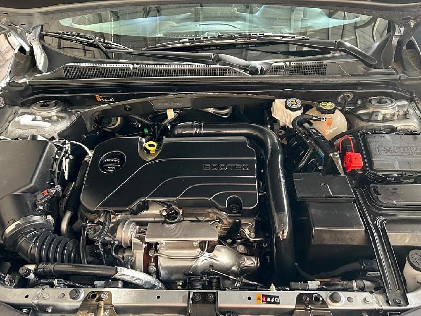 2024 GRAY Chevrolet Malibu (1G1ZD5ST4RF) with an 4-Cyl Turbo 1.5 Liter engine, Automatic CVT transmission, located at 412 Auto Vista Drive, Palmdale, 93551, (661) 945-0620, 34.592636, -118.136681 - Photo#31