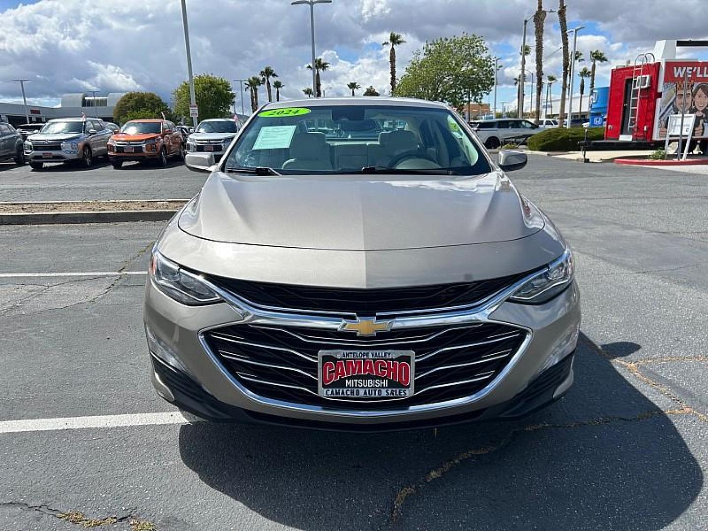 2024 GRAY Chevrolet Malibu (1G1ZE5ST6RF) with an 4-Cyl Turbo 1.5 Liter engine, Automatic CVT transmission, located at 412 Auto Vista Drive, Palmdale, 93551, (661) 945-0620, 34.592636, -118.136681 - Photo#1