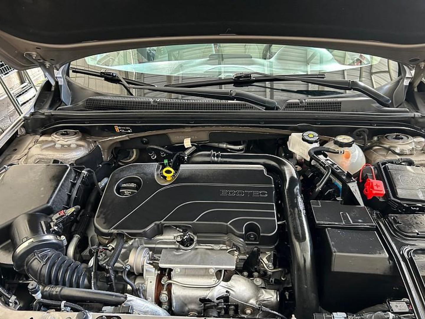 2024 GRAY Chevrolet Malibu (1G1ZE5ST6RF) with an 4-Cyl Turbo 1.5 Liter engine, Automatic CVT transmission, located at 412 Auto Vista Drive, Palmdale, 93551, (661) 945-0620, 34.592636, -118.136681 - Photo#15