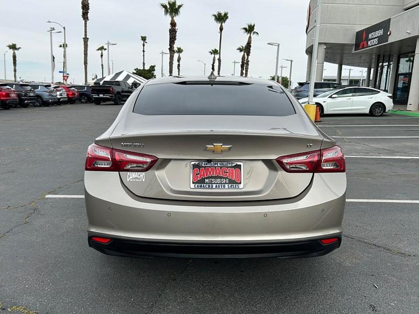 2024 GOLD Chevrolet Malibu (1G1ZE5ST6RF) with an 4-Cyl Turbo 1.5 Liter engine, Automatic CVT transmission, located at 412 Auto Vista Drive, Palmdale, 93551, (661) 945-0620, 34.592636, -118.136681 - Photo#1