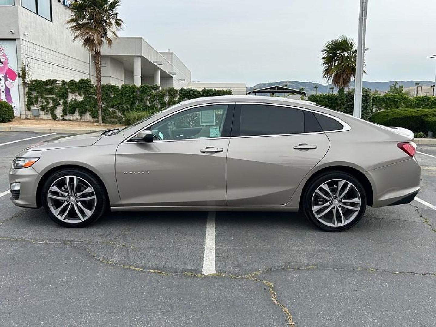 2024 GOLD Chevrolet Malibu (1G1ZE5ST6RF) with an 4-Cyl Turbo 1.5 Liter engine, Automatic CVT transmission, located at 412 Auto Vista Drive, Palmdale, 93551, (661) 945-0620, 34.592636, -118.136681 - Photo#3