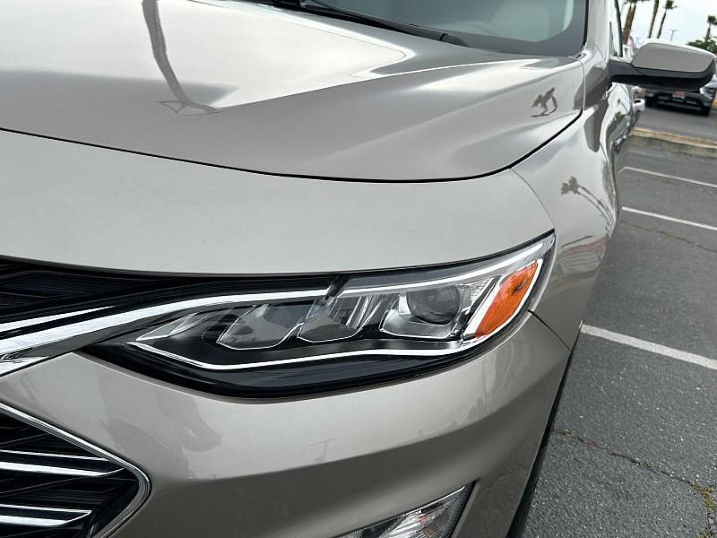 2024 GOLD Chevrolet Malibu (1G1ZE5ST6RF) with an 4-Cyl Turbo 1.5 Liter engine, Automatic CVT transmission, located at 412 Auto Vista Drive, Palmdale, 93551, (661) 945-0620, 34.592636, -118.136681 - Photo#7