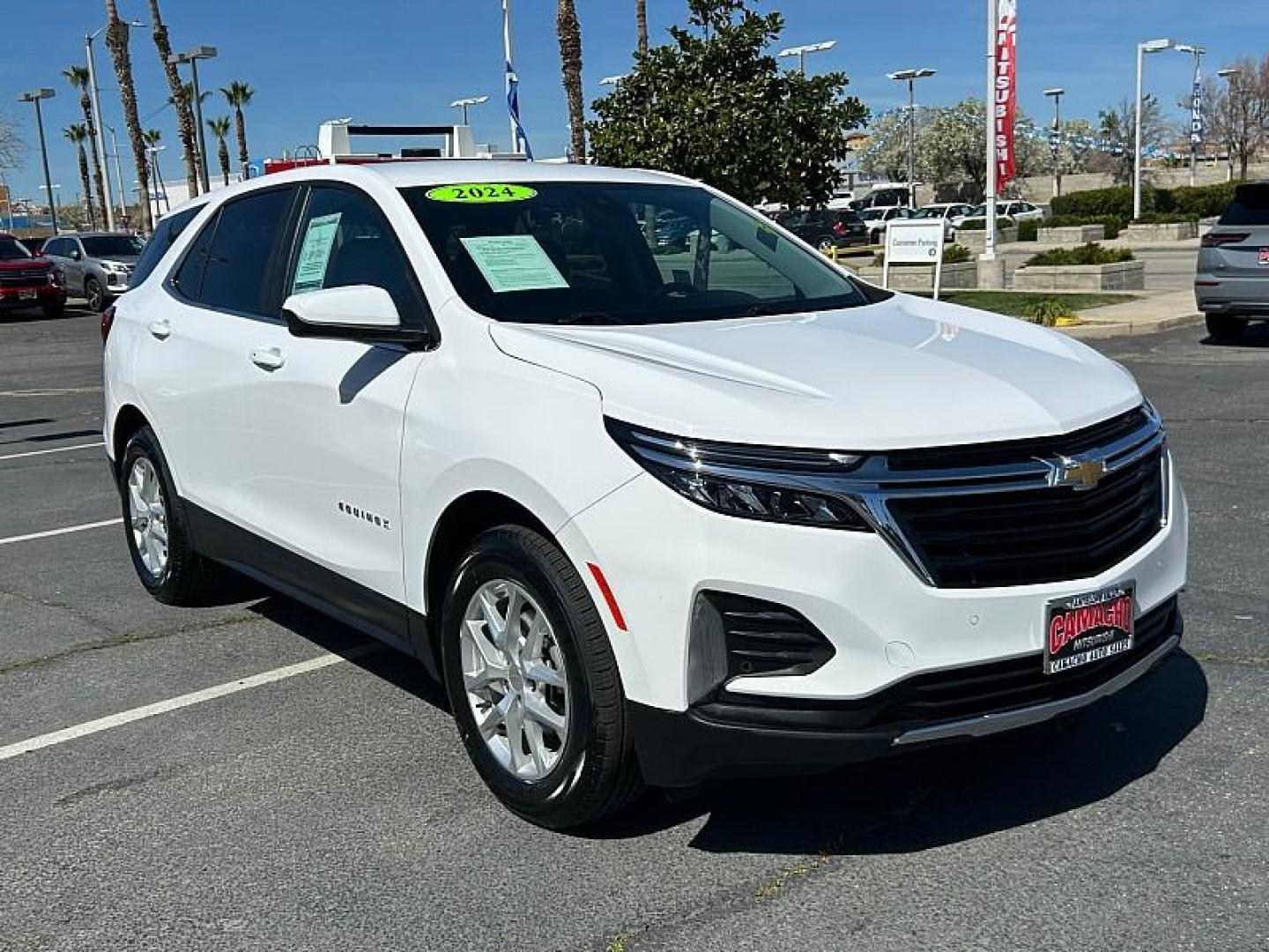 2024 WHITE Chevrolet Malibu (1G1ZD5STXRF) with an 4-Cyl Turbo 1.5 Liter engine, Automatic CVT transmission, located at 412 Auto Vista Drive, Palmdale, 93551, (661) 945-0620, 34.592636, -118.136681 - Photo#1