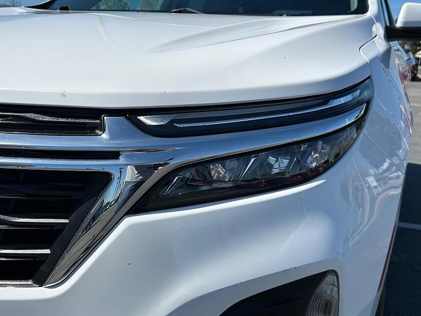 2024 WHITE Chevrolet Malibu (1G1ZD5STXRF) with an 4-Cyl Turbo 1.5 Liter engine, Automatic CVT transmission, located at 412 Auto Vista Drive, Palmdale, 93551, (661) 945-0620, 34.592636, -118.136681 - Photo#9