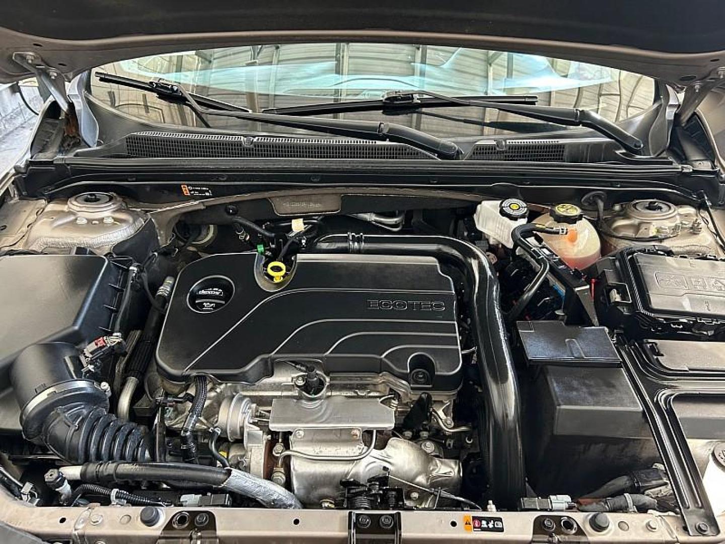 2024 GRAY Chevrolet Malibu (1G1ZD5ST5RF) with an 4-Cyl Turbo 1.5 Liter engine, Automatic CVT transmission, located at 412 Auto Vista Drive, Palmdale, 93551, (661) 945-0620, 34.592636, -118.136681 - Photo#16