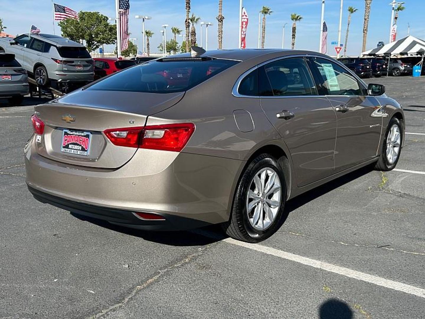 2024 GRAY Chevrolet Malibu (1G1ZD5ST5RF) with an 4-Cyl Turbo 1.5 Liter engine, Automatic CVT transmission, located at 412 Auto Vista Drive, Palmdale, 93551, (661) 945-0620, 34.592636, -118.136681 - Photo#8