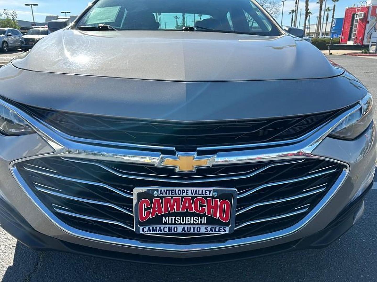 2024 GRAY Chevrolet Malibu (1G1ZD5ST5RF) with an 4-Cyl Turbo 1.5 Liter engine, Automatic CVT transmission, located at 412 Auto Vista Drive, Palmdale, 93551, (661) 945-0620, 34.592636, -118.136681 - Photo#6