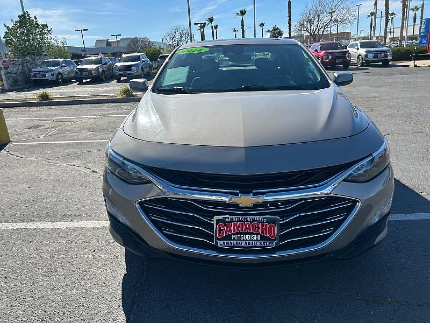 2024 GRAY Chevrolet Malibu (1G1ZD5ST5RF) with an 4-Cyl Turbo 1.5 Liter engine, Automatic CVT transmission, located at 412 Auto Vista Drive, Palmdale, 93551, (661) 945-0620, 34.592636, -118.136681 - Photo#1