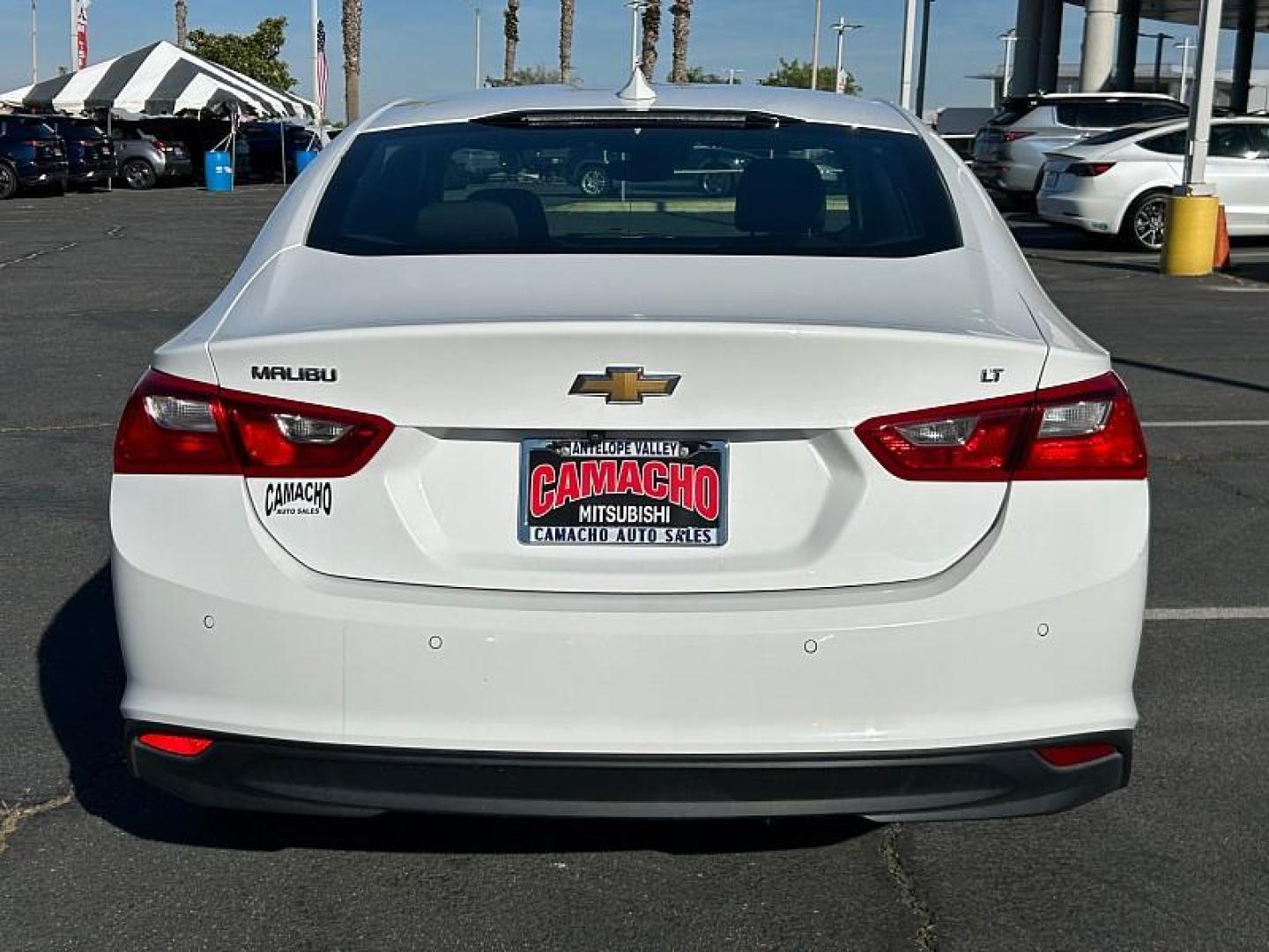 2024 WHITE Chevrolet Malibu (1G1ZD5ST7RF) with an 4-Cyl Turbo 1.5 Liter engine, Automatic CVT transmission, located at 412 Auto Vista Drive, Palmdale, 93551, (661) 945-0620, 34.592636, -118.136681 - Photo#26