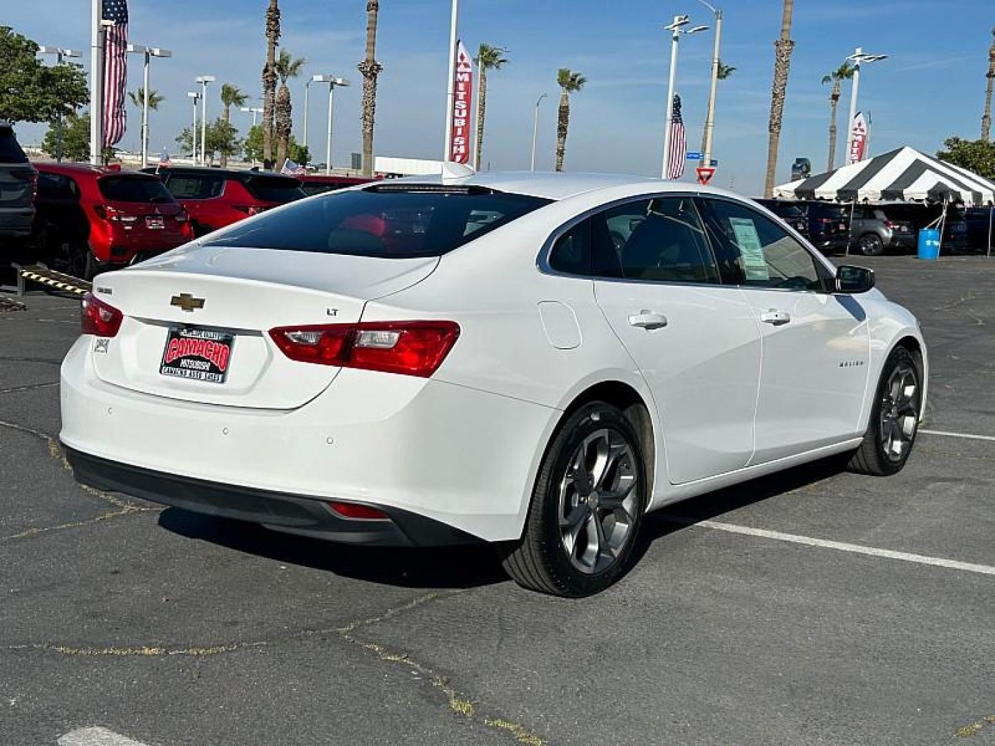 2024 WHITE Chevrolet Malibu (1G1ZD5ST7RF) with an 4-Cyl Turbo 1.5 Liter engine, Automatic CVT transmission, located at 412 Auto Vista Drive, Palmdale, 93551, (661) 945-0620, 34.592636, -118.136681 - Photo#27