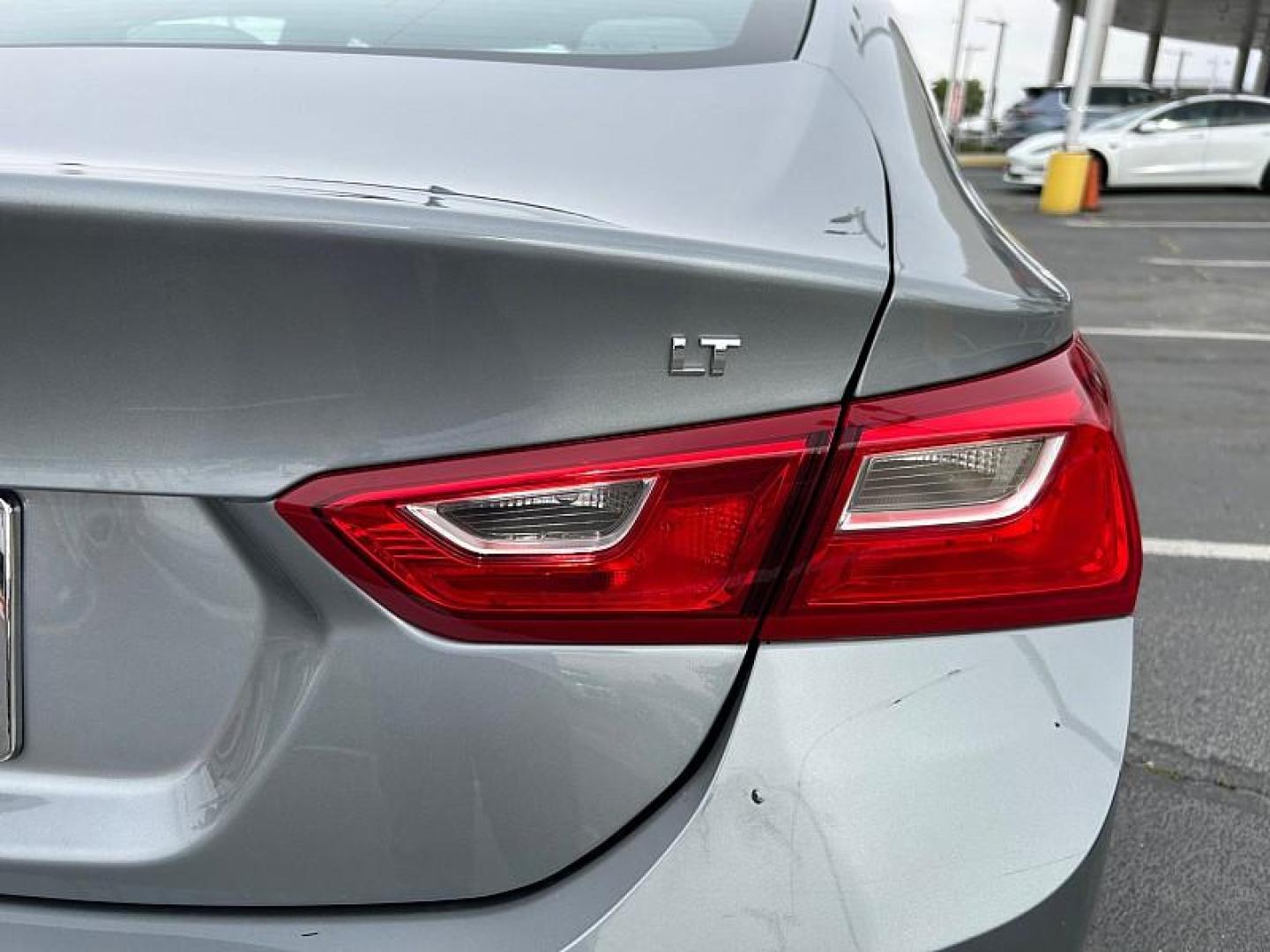 2024 GRAY Chevrolet Malibu (1G1ZD5ST8RF) with an 4-Cyl Turbo 1.5 Liter engine, Automatic CVT transmission, located at 412 Auto Vista Drive, Palmdale, 93551, (661) 945-0620, 34.592636, -118.136681 - Photo#13