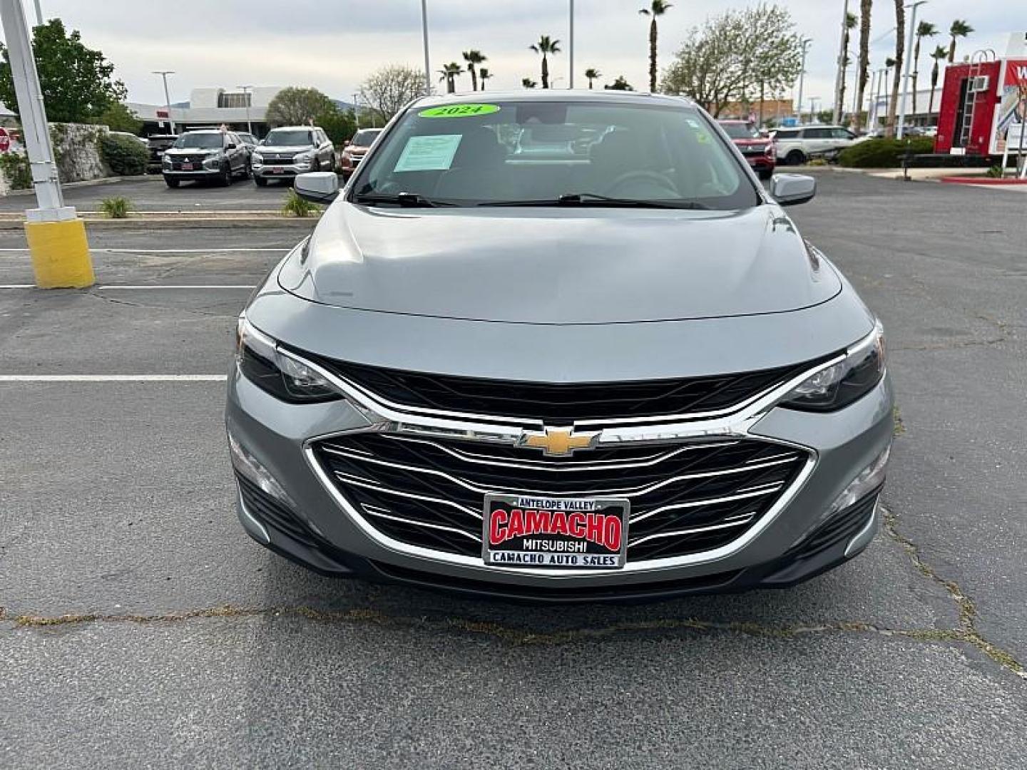 2024 GRAY Chevrolet Malibu (1G1ZD5ST8RF) with an 4-Cyl Turbo 1.5 Liter engine, Automatic CVT transmission, located at 412 Auto Vista Drive, Palmdale, 93551, (661) 945-0620, 34.592636, -118.136681 - Photo#1