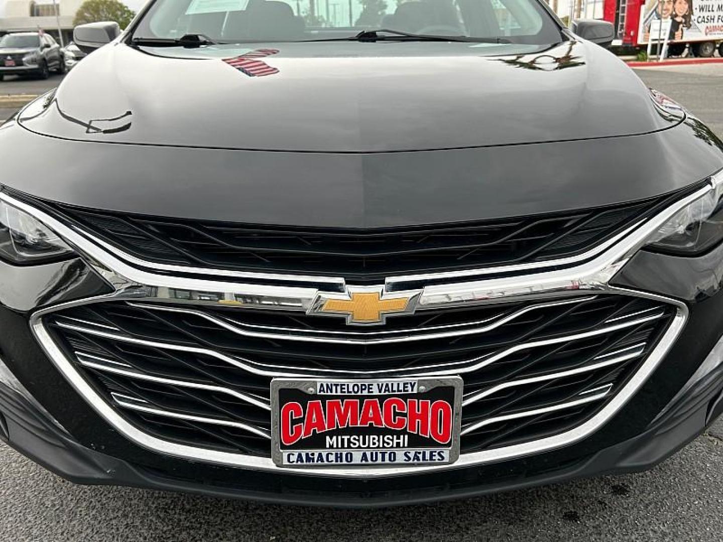 2024 BLACK Chevrolet Malibu (1G1ZD5ST7RF) with an 4-Cyl Turbo 1.5 Liter engine, Automatic CVT transmission, located at 412 Auto Vista Drive, Palmdale, 93551, (661) 945-0620, 34.592636, -118.136681 - Photo#4