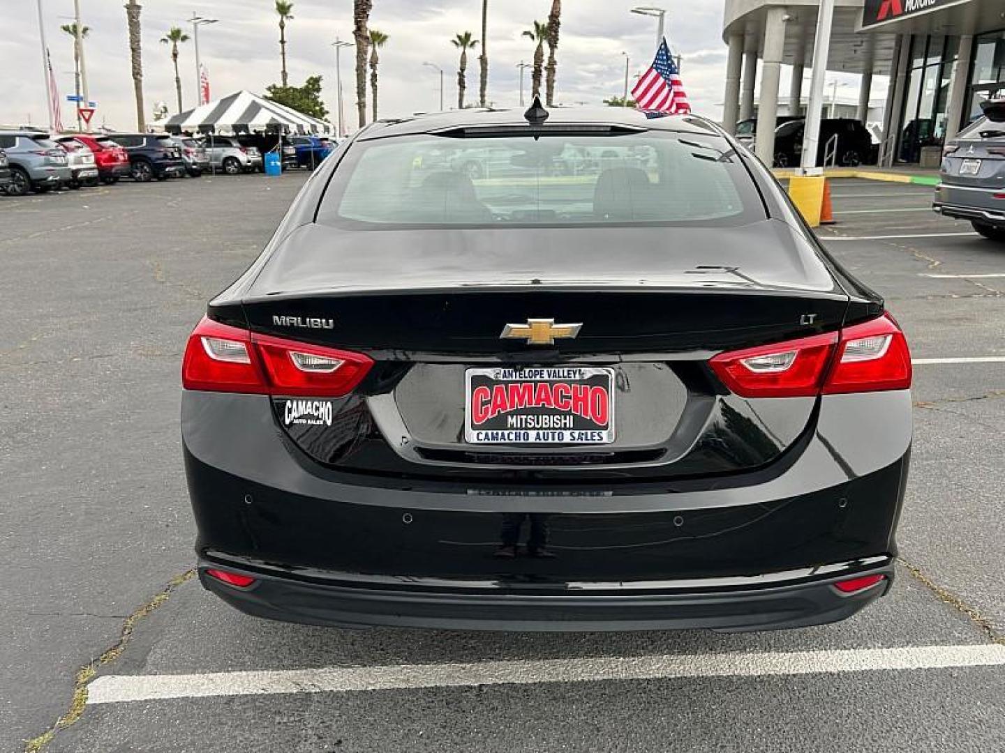 2024 BLACK Chevrolet Malibu (1G1ZD5ST7RF) with an 4-Cyl Turbo 1.5 Liter engine, Automatic CVT transmission, located at 412 Auto Vista Drive, Palmdale, 93551, (661) 945-0620, 34.592636, -118.136681 - Photo#7