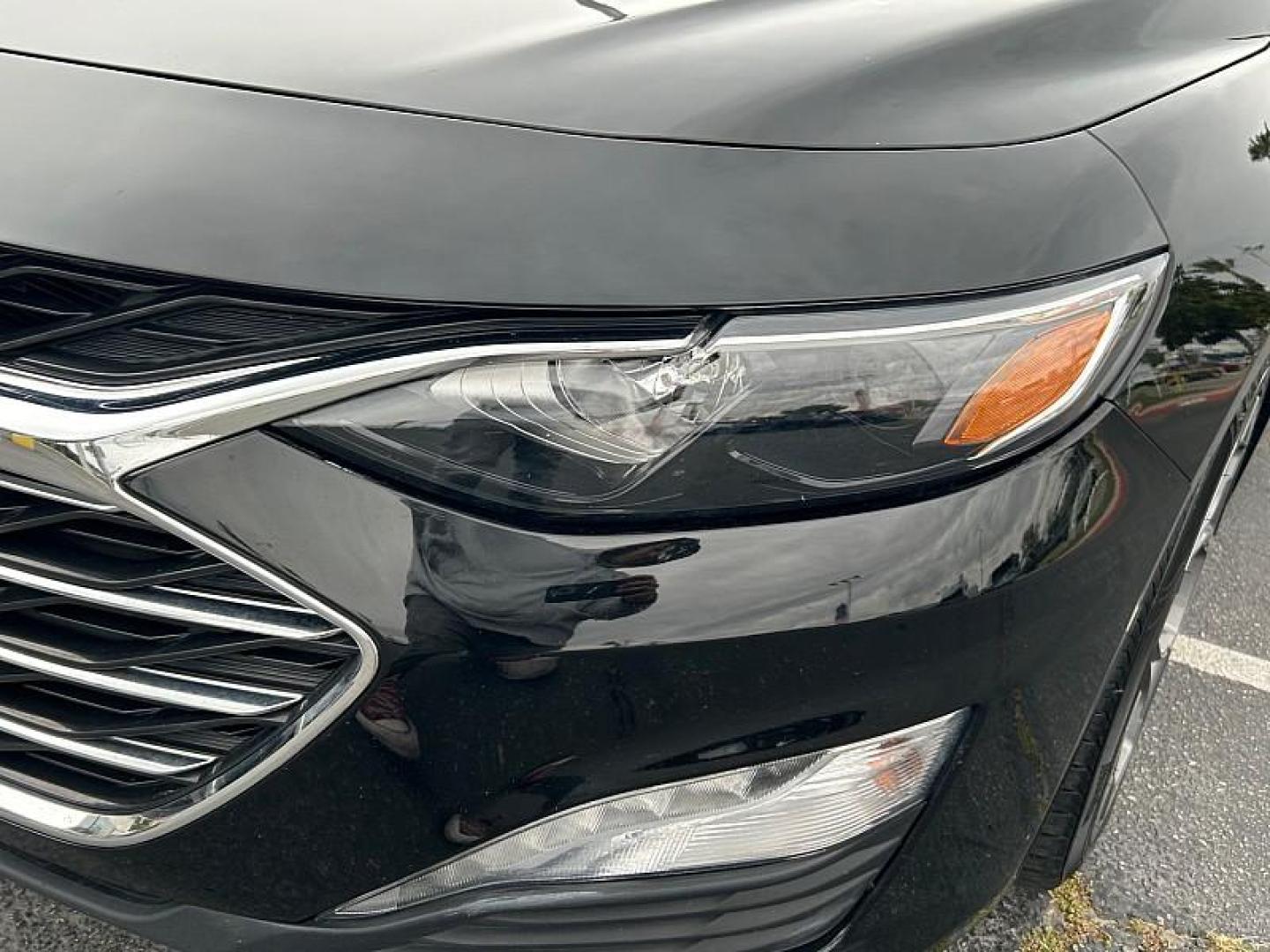 2024 BLACK Chevrolet Malibu (1G1ZD5ST7RF) with an 4-Cyl Turbo 1.5 Liter engine, Automatic CVT transmission, located at 412 Auto Vista Drive, Palmdale, 93551, (661) 945-0620, 34.592636, -118.136681 - Photo#10