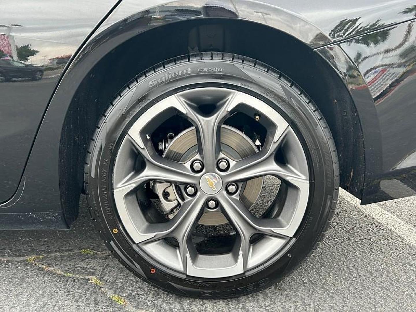 2024 BLACK Chevrolet Malibu (1G1ZD5ST7RF) with an 4-Cyl Turbo 1.5 Liter engine, Automatic CVT transmission, located at 412 Auto Vista Drive, Palmdale, 93551, (661) 945-0620, 34.592636, -118.136681 - Photo#13