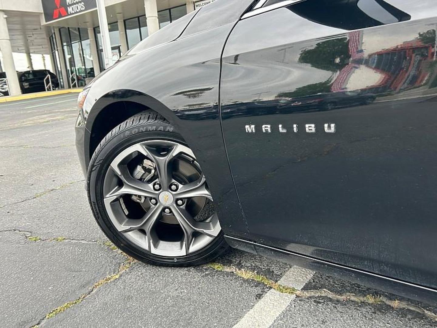 2024 BLACK Chevrolet Malibu (1G1ZD5ST7RF) with an 4-Cyl Turbo 1.5 Liter engine, Automatic CVT transmission, located at 412 Auto Vista Drive, Palmdale, 93551, (661) 945-0620, 34.592636, -118.136681 - Photo#16
